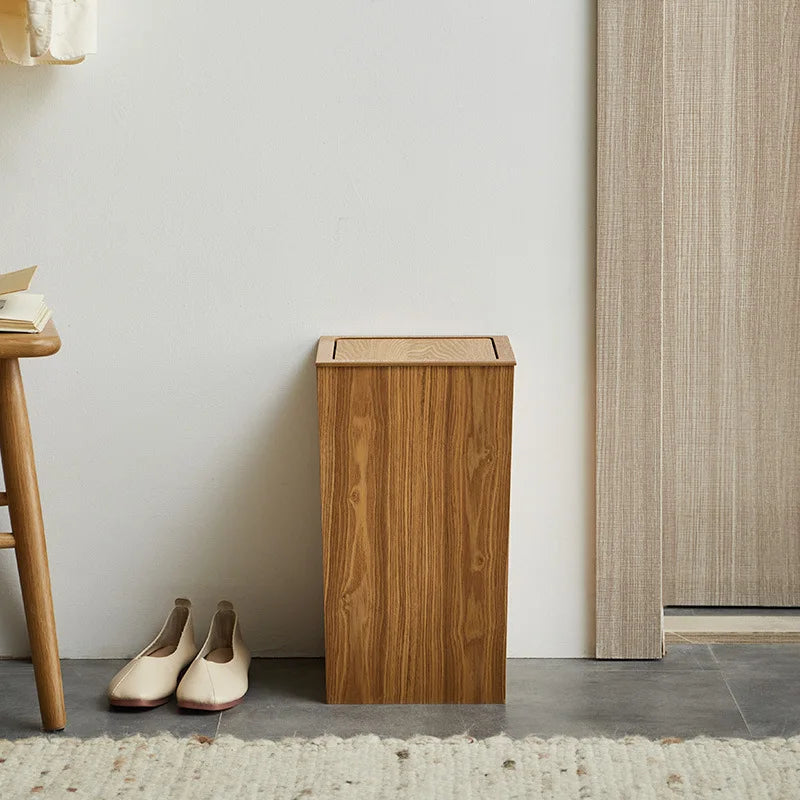 poubelle rectangulaire salon