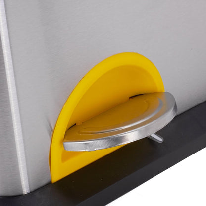 poubelle tri entreprise​ double compartiment