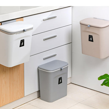 ppoubelle salle de bain suspendue 9l  cuisine
