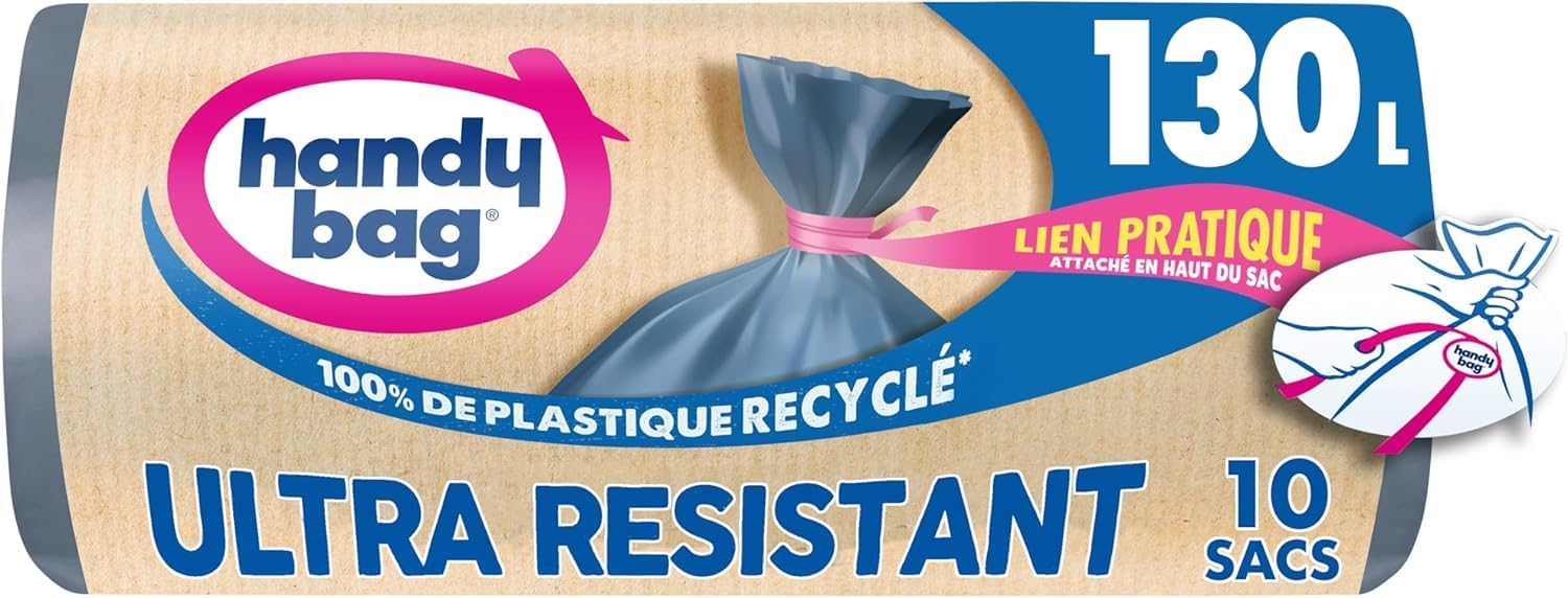 sac poubelle 130 litres
