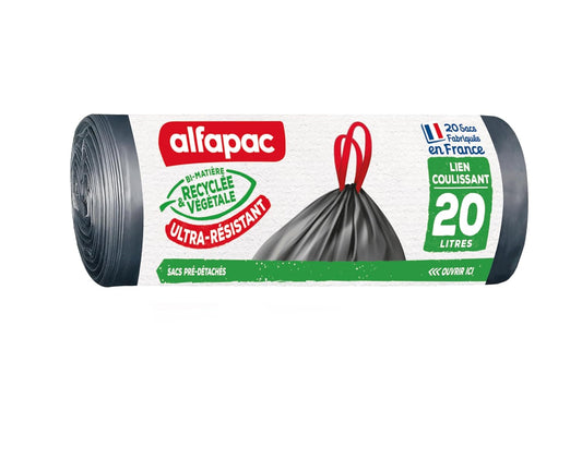 sac poubelle 20l