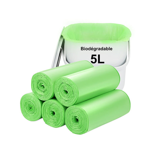 sac poubelle biodegradable 5l