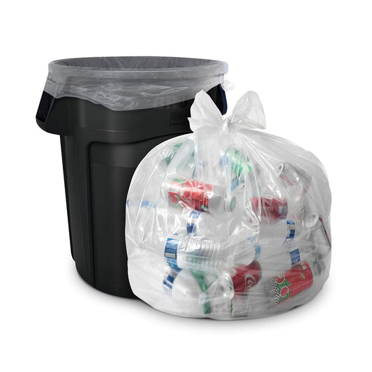 sac poubelle transparent 100l