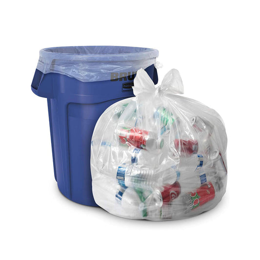 sac poubelle transparent 50l