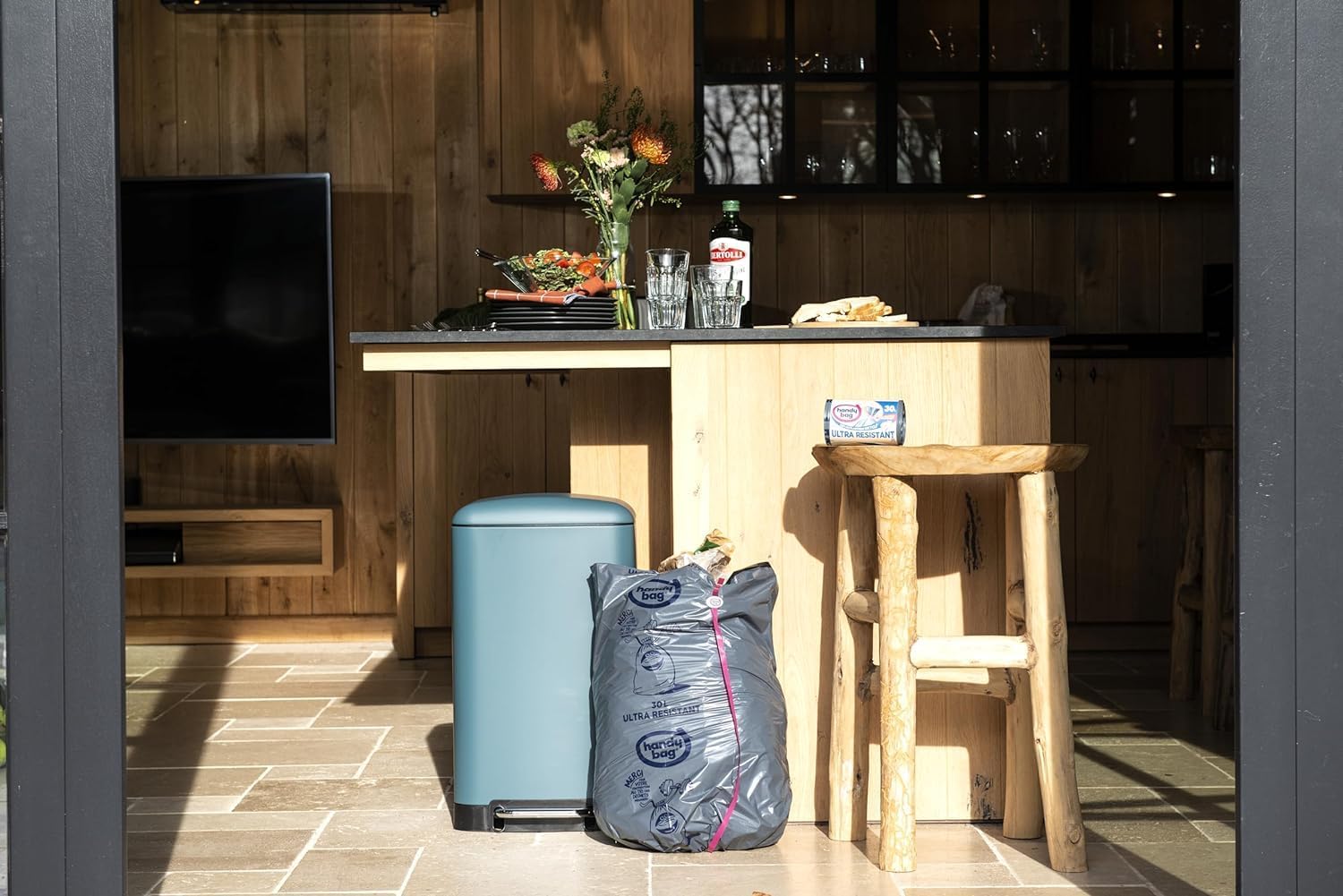 sac poubelles 30 litres Ultra Résistant